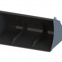 КУН (TURS)-1000У-2 Ковш 0,8м3