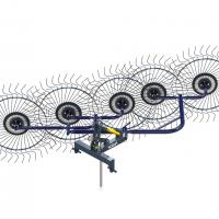 Грабли ворошилки СКАУТ PL-5600 для трактора, пять колес сгребания