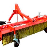 Щеточное оборудование с гидроприводом и бункером для сбора мусора ЩОГ-18.00.00.000