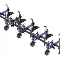 Культиватор - окучник СКАУТ P483/1 (5-ти секционный, 3 m)