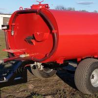 ЦИСТЕРНА ПРИЦЕПНАЯ ZKT-5 (металлическая)