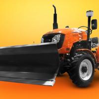 Отвал Kerland 1524 к ременным минитракторам