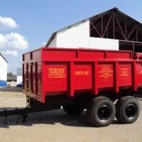 Полуприцеп тракторный  ППТС-10