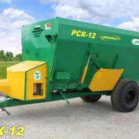 Раздатчик-смеситель кормов РСК-12