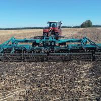 Лущильник дисковый легкий полуприцепной складной МЛ-12000ПС М "Вектор" прутково-планчатый каток 06 01 00-001