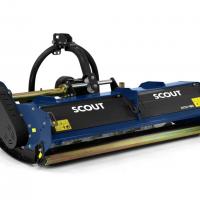 Мульчер (измельчитель) навесной с гидравлическим смещением СКАУТ GCH-180