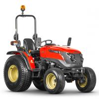 Трактор Solis-Gold 24 4x4 6+2B Turf 23X8,5-12 / 33X15,5-16 (с ПСМ)