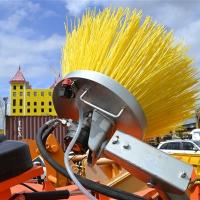 Коммунальная фронтальная щетка для тракторов МТЗ и др. ТЦ ПМ 2100