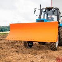 Отвал бульдозерный гидроповоротный  усиленный