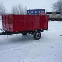 Прицеп одноосный ПТО-2,0-1 (Надставные борта)