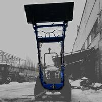 Фронтальный погрузчик Булат S-20 / S-26 (ковш простой)