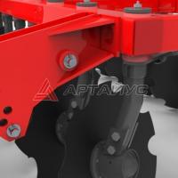 Прицепная дисковая борона БДМ 2,4Х4