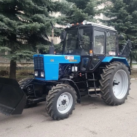 Баровая грунторезная машина БГМ-1