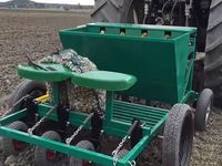 Чеснокосажалка 4 рядная