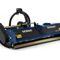 Мульчер (измельчитель) навесной с гидравлическим смещением СКАУТ GCH-165