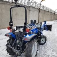 Фронтальный погрузчик Булат S-20 / S-26 (ковш челюстной)