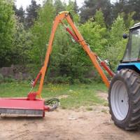 КОСИЛКА ЕМ1,3-01 С РЕЖУЩЕЙ ГОЛОВКОЙ 