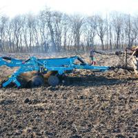 Борона дисковая легкая полуприцепная складная ДЛ-620ПС М "Форвард" тандемный каток ( пневматическая тормозная система)