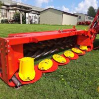 Косилка плющилка навесная КПН-2,4