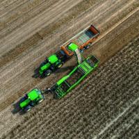 Комбайн картофелеуборочный AVR Lynx