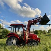Трактор Dongfeng DF-504 G3 с кабиной