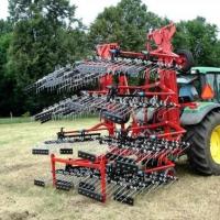 Пружинная борона Akzent 9