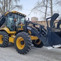 Экскаватор-погрузчик YUGONG 488CX 