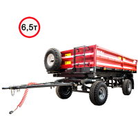 Тракторный самосвальный прицеп БИЗОН 2ПТС-6,5