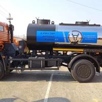 Гудронатор комбинированный ГК 4.0 на шасси КАМАЗ 65115-3081-48