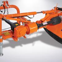 Косилка дисковая KE 225 с резиновыми вальцами