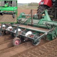 Грядообразователь роликовый Rumptstad RSRR