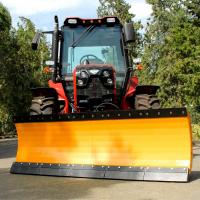 Отвал Сальсксельмаш коммунальный оборотный КО-6 