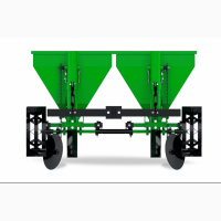 Картофелесажалка Kerland СТ218 к ременному минитрактору (одна точка)