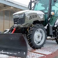 Универсальный гидроповоротный отвал для тракторов Скаут от 80.л.с