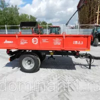 Прицеп тракторный ПТ 3