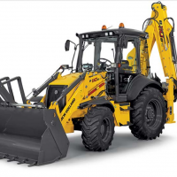 ЭКСКАВАТОР-ПОГРУЗЧИК NEW HOLLAND B110B