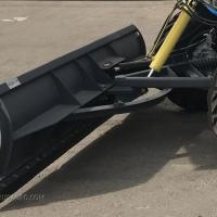 Отвал коммунальный КО-2/2А гидравлический/механический поворот