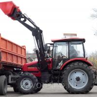 Погрузчик ПБМ-1800 на МТЗ 12.21; 15.23 (ковш 0,9 м3)