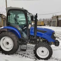 Трактор Синтай XT504 с кабиной