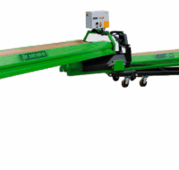 Конвейер ленточный телескопический AVR CDVE 1200/80