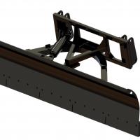 КУН (TURS)-2000-30Д Коммунальный отвал на погрузчики TURS-2000-0Д, 1500-0Д, 1000-0Д