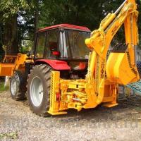 Экскаватор погрузчик БЛ-45-ЭП-ЭФП-01