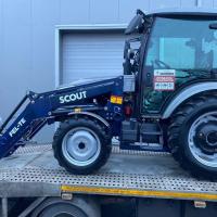Трактор СКАУТ ТЕ-504С с ходоуменшителем