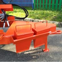 Разбрасыватель песка прицепной А-415 (пескоразбрасыватель прицепной)