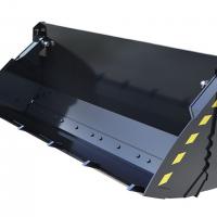 Ковш для сыпучих материалов челюстной (L=1.52, V=0.3 m3) под еврорамку FEL-600