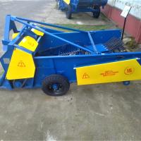 Картофелекопалка КТН-2ВМ-01 с элеватором на звене и активным битером