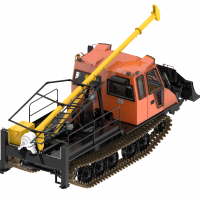 САМОХОДНАЯ УСТАНОВКА РАЗВЕДОЧНОГО БУРЕНИЯ СУРБ-АЛМ (С ГЛУБИНОЙ БУРЕНИЯ ДО 5 МЕТРОВ)