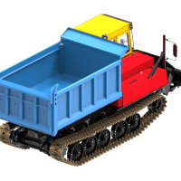 МАШИНА САМОСВАЛЬНАЯ