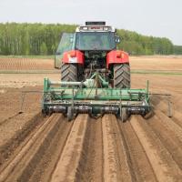 Грядообразователь роликовый Rumptstad RSRR