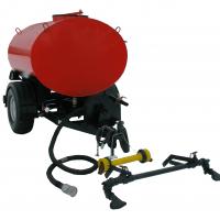 Прицеп-бочка 2 куб.м (Прицеп для минитрактора)